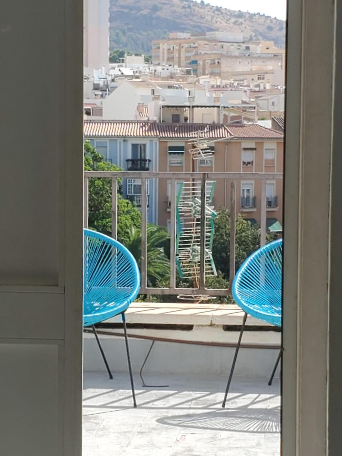 Penthouse Alvarez Málaga Extérieur photo